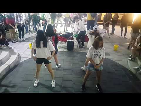 [댄스팀 디엠 DIEM] ☆BITCH BETTER HAVE MY MONEY☆ 커버안무 홍대버스킹 20170817목 [KOREAN HONGDAE KPOP STREET DANCE]