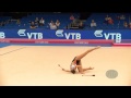 Sara KRAGULJ (SLO) 2015 Rhythmic Worlds Stuttgart - Qualifications Clubs