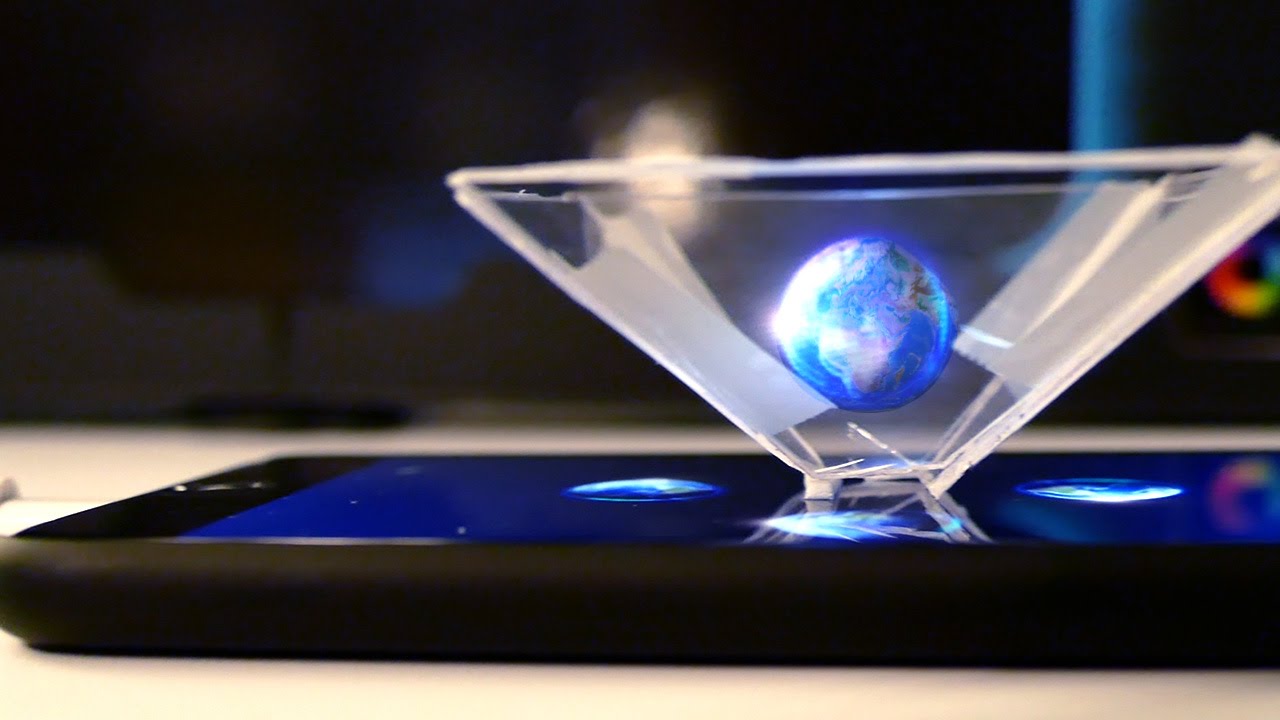 DIY Smartphone 3D Hologram Tutorial