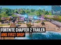 Fortnite Chapter 2 Season 1 First Drop & Trailer