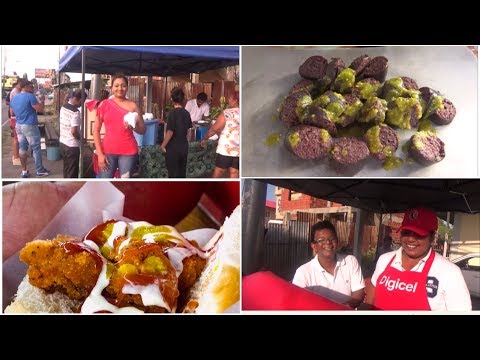 Black Pudding,Souse,Geera Chicken,Fry Pork- Mc Bean Couva - Taste of D Town