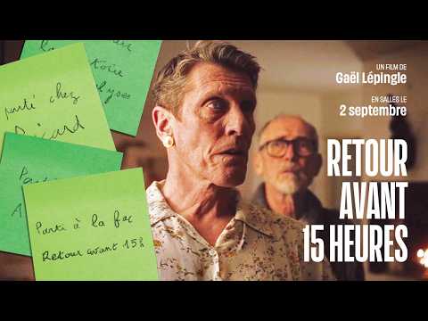 Bande-annonce Retour avant 15 heures - Réalisation Gaël Lépingle La Traverse