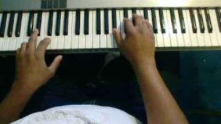 Back II Eden by Donald Lawrence  piano tutorial Part 1