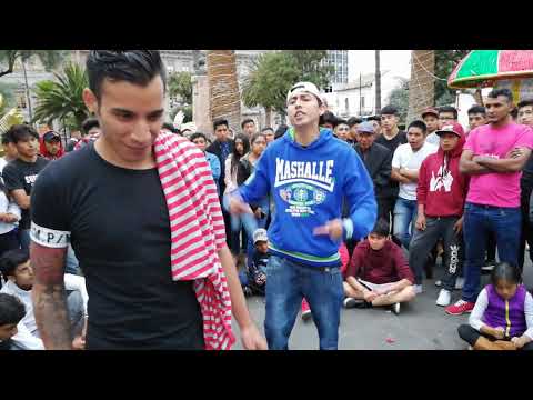 PARKA vs R-SOUL vs VICENTE - Octavos - Last Battle Ambato 2018