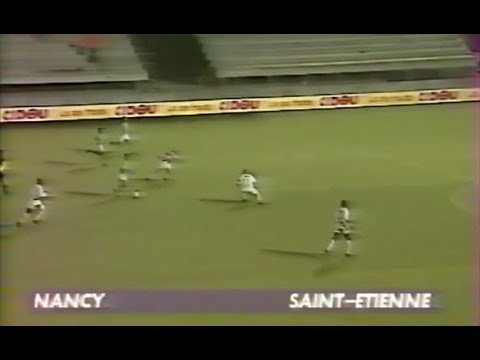 Nancy 0-3 ASSE - 36e journée de D2 2001-2002
