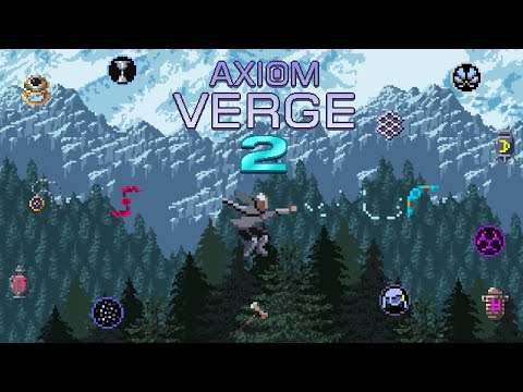 Axiom Verge 2 | All Urn/Upgrade/Weapon/Item Location