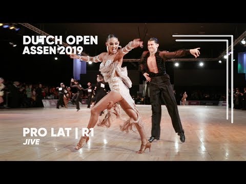 Andrei Strebizh - Anastasia Vasilchenko | 2019 Dutch Open | Assen | WSS Pro LAT - R1 J