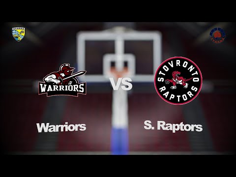 Warriors 66 - 50 Stovronto Raptors | 8η Αγων. BIG League
