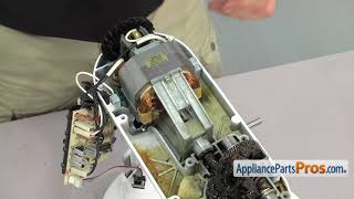 How To: Whirlpool, KitchenAid, Maytag Motor Shaft Seal WP9706247