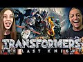 TRANSFORMERS: THE LAST KNIGHT | MOVIE REACTION | HER FIRST TIME WATCHING | PRIME VS QUINTESSA😱🤯
