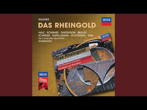 Das Rheingold - Vierte Szene: "Rheingold! Rheingold! Reines Gold!"