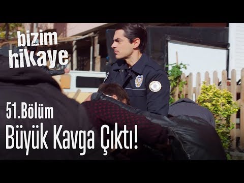 Mahallede büyük kavga! - Bizim Hikaye 51. Bölüm