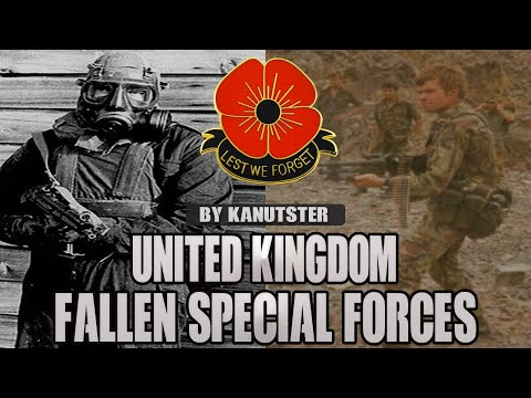 United Kingdom Special Forces - "The Fallen"