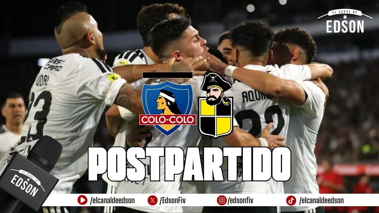 EL POST PARTIDO: COLO COLO VS COQUIMBO UNIDO | FECHA 1 - GRUPO A | COPA DE LA LIGA EN VIVO