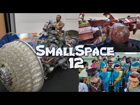 Smallspace Show 12 Sci-Fi & Fantasy Model Show