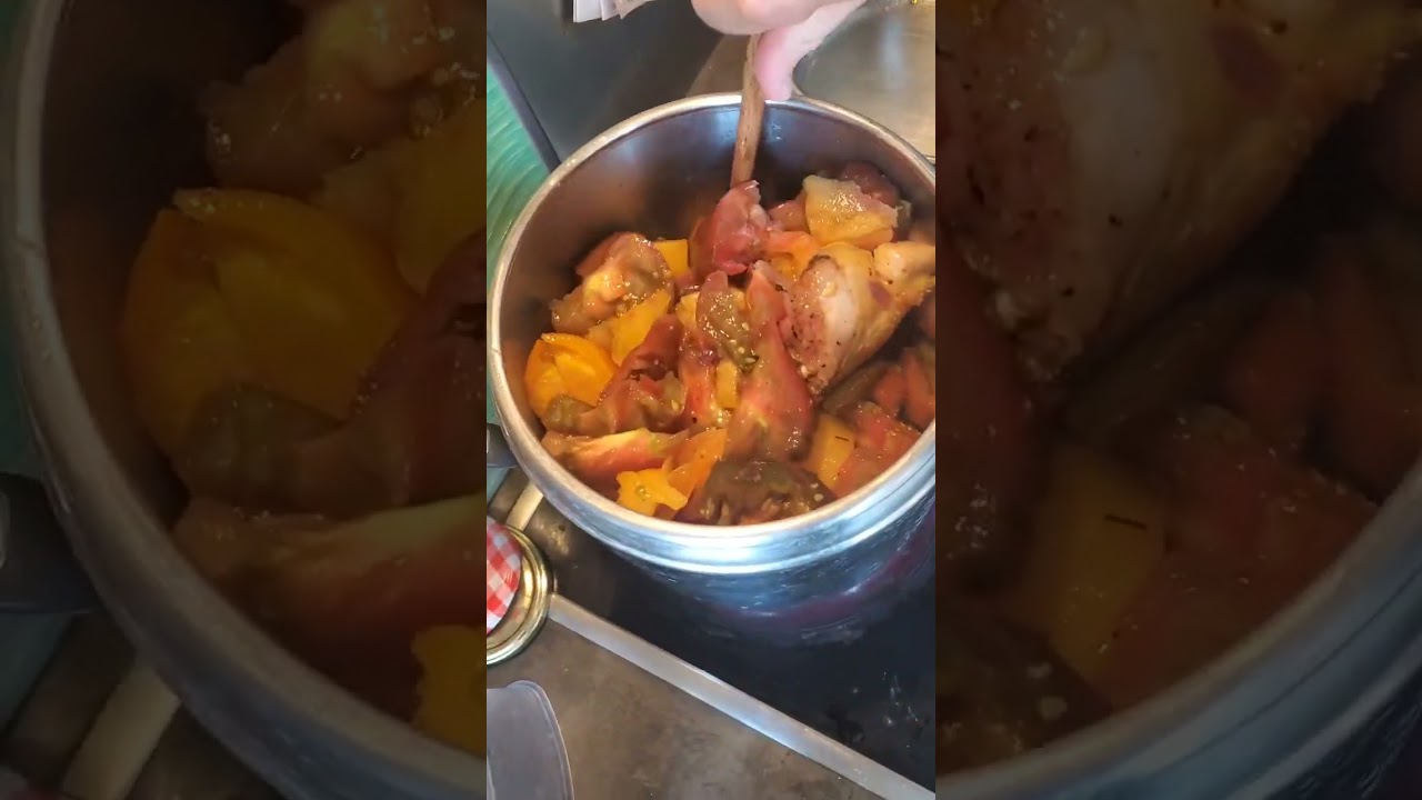 Recette marmite norvégienne - Piperade revisitée