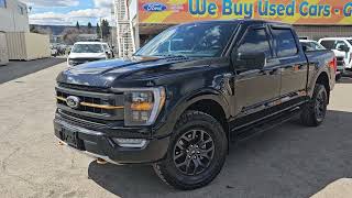 Stock# FC29544A | 2022 Ford F-150 Tremor