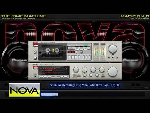 101.5 Mhz, Radio Nova (1992-12-05) DeeNastyle avec Lionel D & Dj Dee Nasty