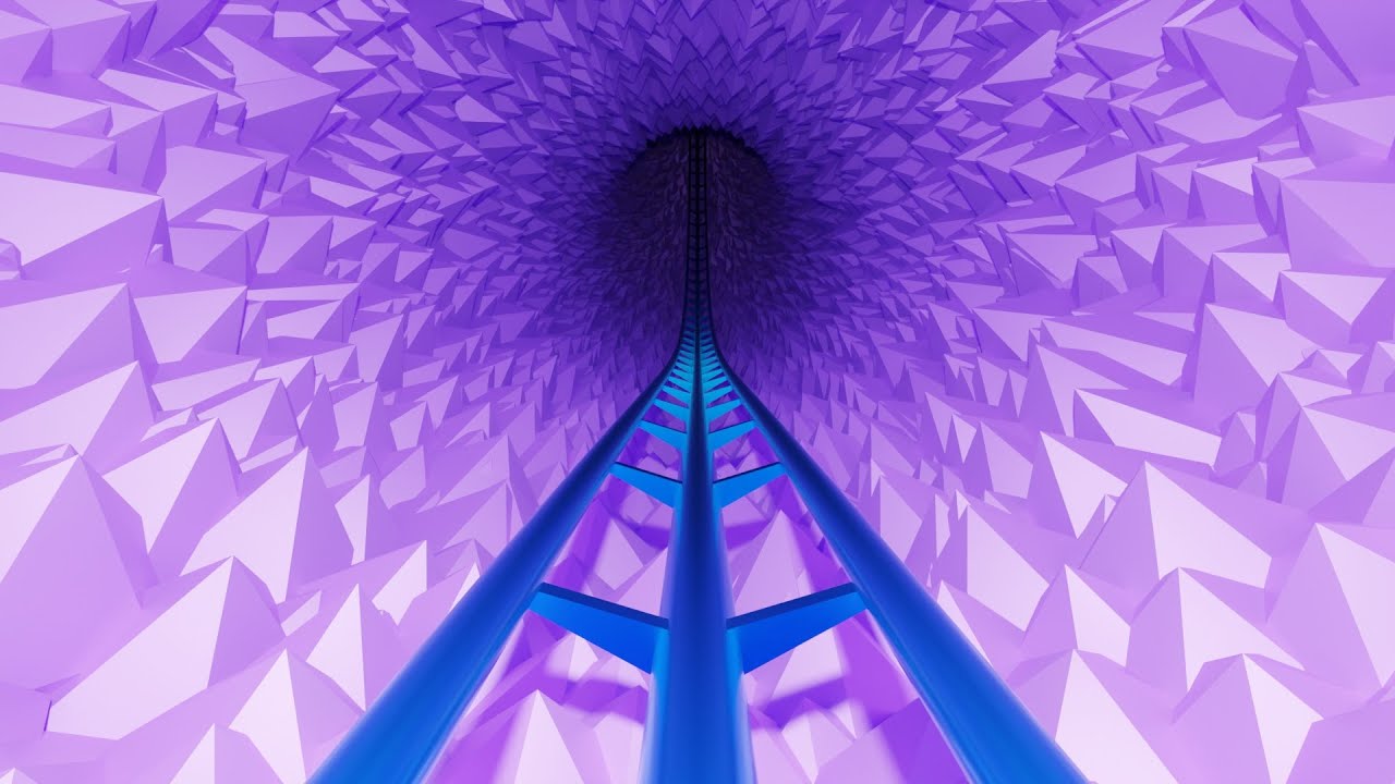 Abstract World - Roller Coaster