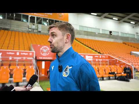 Player Review | Sam Finley provides an honest assessment after Blackpool defeat