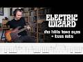 Electric Wizard - The Hills Have Eyes - Bass Cover + tabs