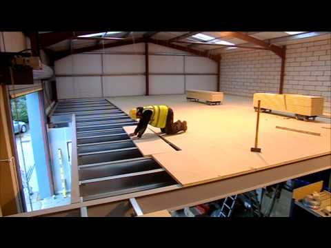 Mezzanine flooring