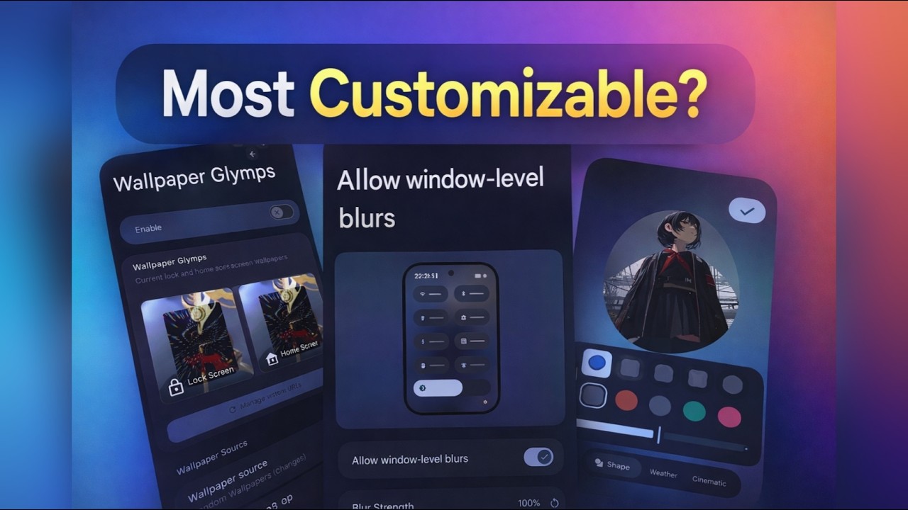 🚀 Finally This Most Customizable Custom ROM is Updated with Android 16 QPR2 ft. Lunaris AOSP! 🔥