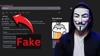 Google Ad Promotes Fake Homebrew Malware: How to Stay Safe!