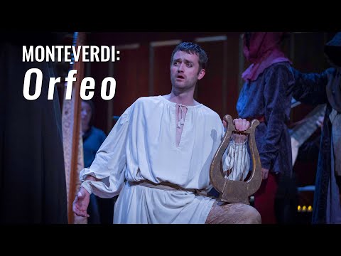 Monteverdi's Orfeo: "Possente spirto"