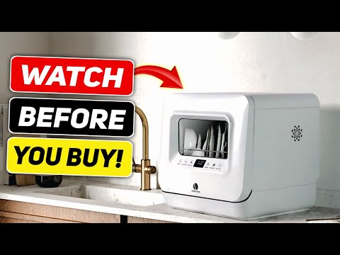 5 Best Portable Countertop Dishwasher On Amazon 2025 - Mini Dishwasher Machine