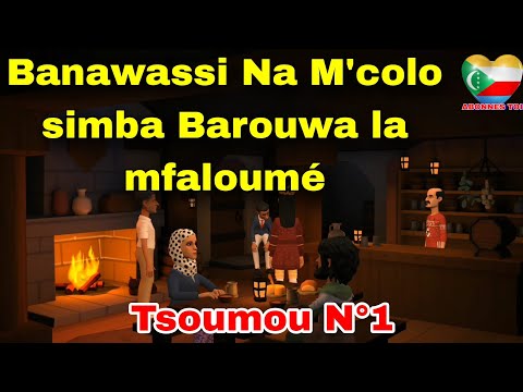 Banawassi Mfaloumé Aja | Baroi la Mfaloumé Banawassi na m'colo simba na Bafaida
