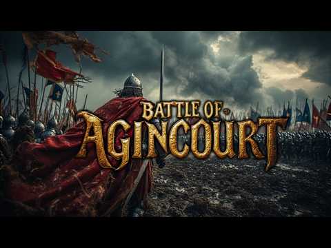 Fall Asleep To | ENTIRE History of BATTLE OF AGINCOURT - MEDIEVAL War Documentary