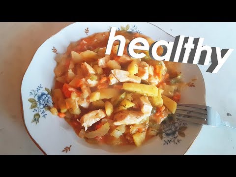 Stew with Pickled Cucumbers and Meat - English Subtitles