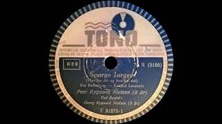 Spørge Jørgen - Peer Rygaard Nielsen ( 3 år ) - 1947