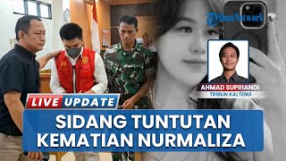 Sidang Tuntutan Kasus Kematian Nurmaliza Ditunda, Keluarga Korban Emosional Soraki Terdakwa