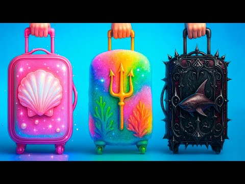 Sirenetta contro Vampiro: Restyling della Casa! Chi vince la Stanza da Sogno? 🏆