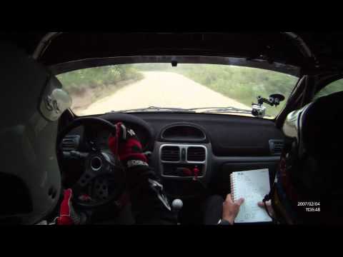 Transilvania Rally 2012 - onboard PS1 - Sebastian Barbu - Marc Banca