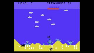 Blackbeard's Treasure for the TI-99/4A