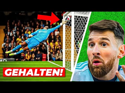 Die unglaublichsten Torwartaktionen in letzter Minute!