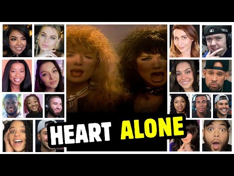 Heart - Alone - Reaction Compilation