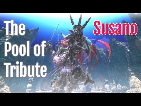 FFXIV The Pool of Tribute - Susano (Level 63 Trial) - Stormblood