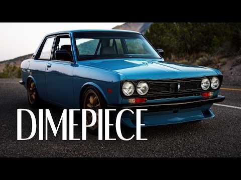 1971 Datsun 510: DIME PIECE