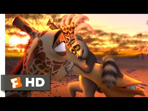 Madagascar: Escape 2 Africa (2008) - King Julian's the Match Maker Scene (6/10) | Movieclips