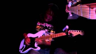 ANDREAS LINDGREN - THE RED AND THE BLACK - IRON MAIDEN COVER