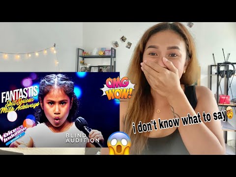SINGER REACT to Adelways Lay- The Magic Flute | Blind Audition | The Voice Kids Indonesia Season 4