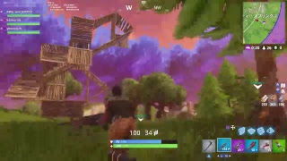 【Fortnite】2キル目指す！