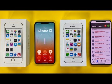 Box iPhone 5S incoming Call iPhone 13 & iPhone XS max, timer outgoing call