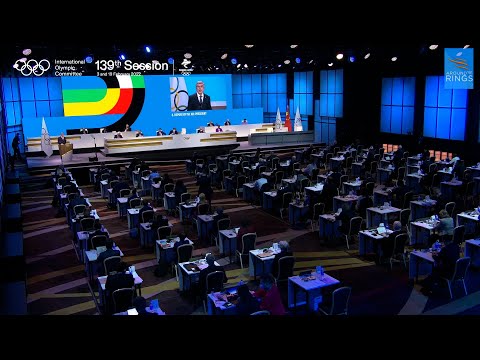 Opening Speech of the 139th IOC Session, IOC President Thomas Bach