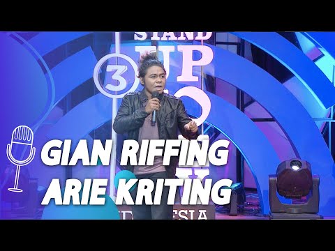 SUCI 3 - Stand Up Comedy Gianluigi: Narkoba Itu Gak Ada yang Warna Hitam