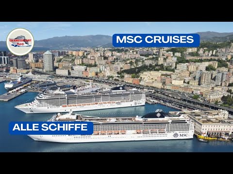 MSC - Alle Schiffe